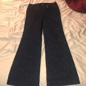 Dark Denim Trouser Jeans